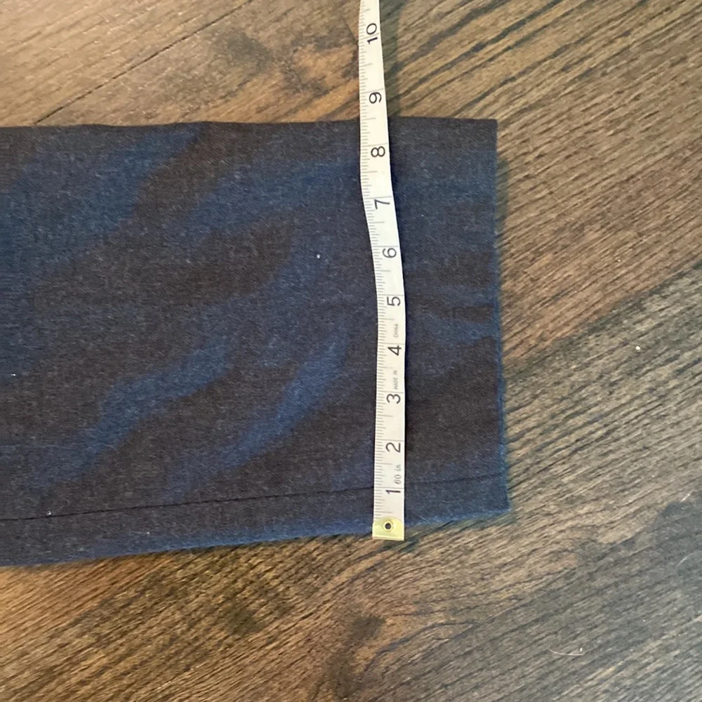 Pendleton Gray Wool Dress Pants 10 EUC - Picture 5 of 9